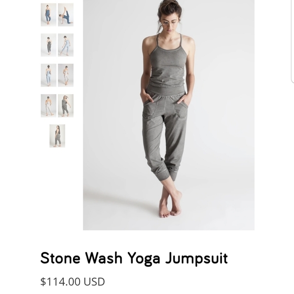 jumpsuit yoga wear